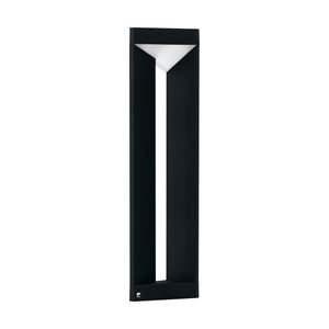 Eglo EU NEMBRO Outdoor LED Path Light – Black Cast Aluminium, Warm White, IP54 Garden & Pathway Lighting