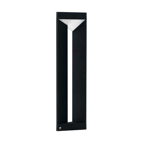 Eglo EU NEMBRO Outdoor LED Path Light – Black Cast Aluminium, Warm White, IP54 Garden & Pathway Lighting
