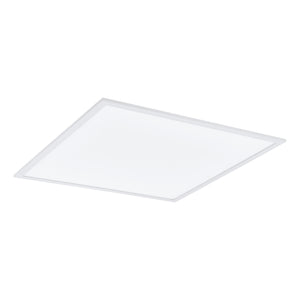 Eglo EU Salobrena-B Aluminium & Steel White LED RGB Ceiling Light