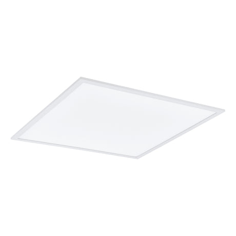 Eglo EU Salobrena-B Aluminium & Steel White LED RGB Ceiling Light