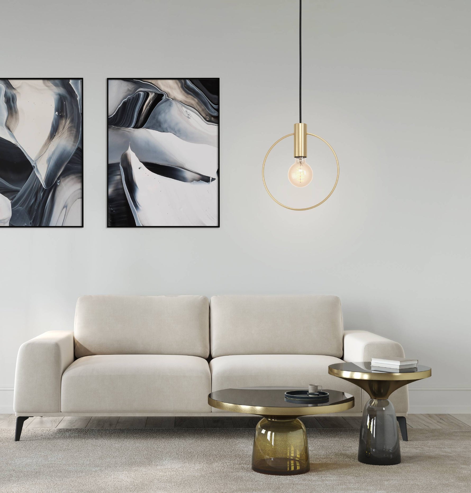 Eglo EU BERREGAS Wall Spotlight – Black & Chrome Steel with Smoked Glass, E27, Indoor Lighting product image - Endon Lighting from First Light Direct with great prices and fast UK delivery