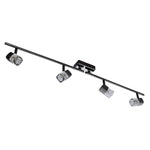Blocs 4Lt Split Bar Spotlight - Chrome & Clear Glass