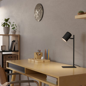 Eglo EU Ceppino Black Steel Modern Minimal LED Table Lamp