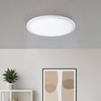 Eglo EU FUEVA FLEX LED Recessed Light – White Aluminium, Warm White, Flexible Cut?Out, Indoor Lighting