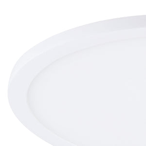 Eglo EU FUEVA FLEX LED Recessed Light – White Aluminium, Warm White, Flexible Cut?Out, Indoor Lighting