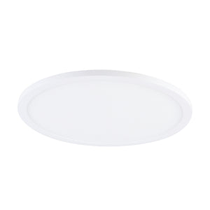 Eglo EU FUEVA FLEX LED Recessed Light – White Aluminium, Warm White, Flexible Cut?Out, Indoor Lighting