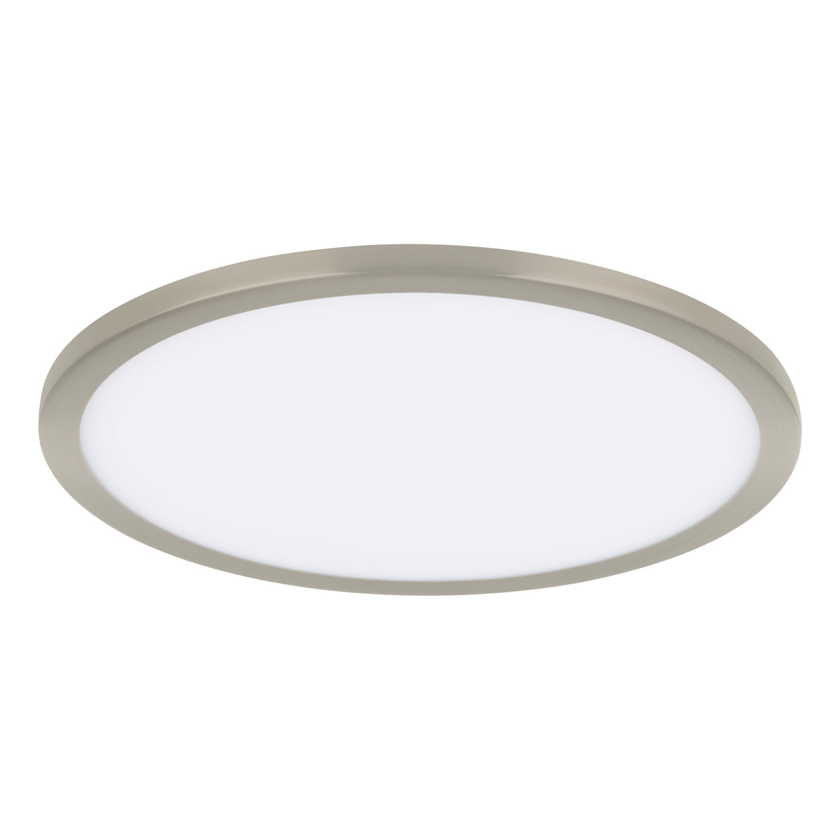 Eglo EU FUEVA FLEX LED Recessed Light – Satin Nickel Aluminium, Warm White, Flexible Cut?Out, Indoor Lighting
