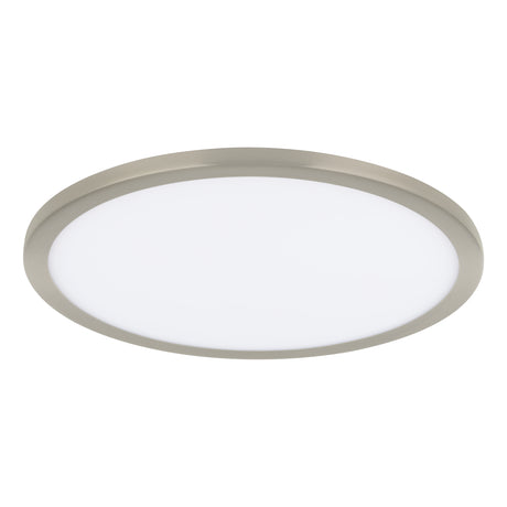 Eglo EU FUEVA FLEX LED Recessed Light – Satin Nickel Aluminium, Warm White, Flexible Cut?Out, Indoor Lighting