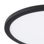 Eglo EU FUEVA FLEX LED Recessed Light – Black Aluminium, Warm White, Flexible Cut?Out, Indoor Lighting product image - Endon Lighting from First Light Direct with great prices and fast UK delivery