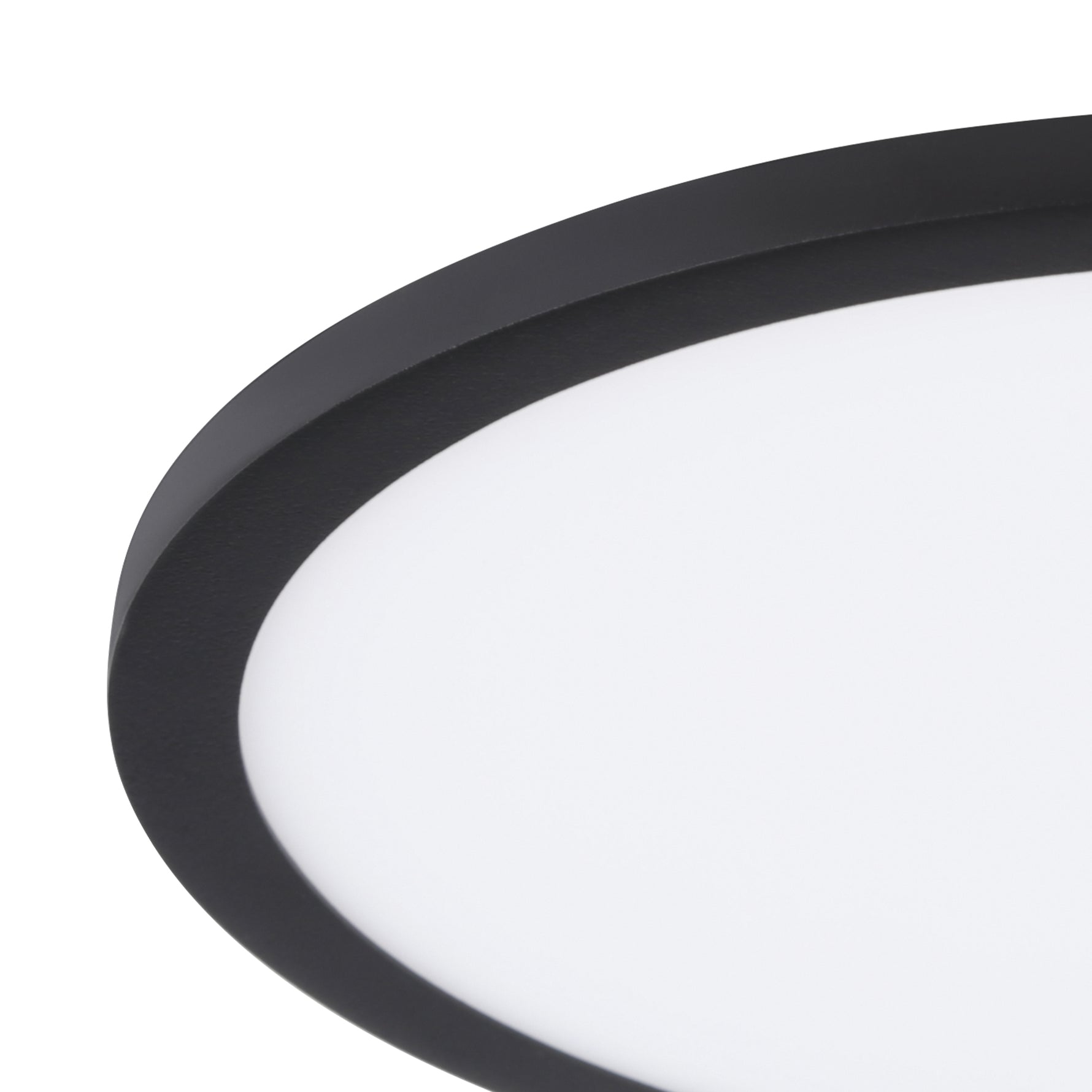 Eglo EU FUEVA FLEX LED Recessed Light – Black Aluminium, Warm White, Flexible Cut?Out, Indoor Lighting product image - Endon Lighting from First Light Direct with great prices and fast UK delivery
