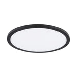 Eglo EU FUEVA FLEX LED Recessed Light – Black Aluminium, Warm White, Flexible Cut?Out, Indoor Lighting product image - Endon Lighting from First Light Direct with great prices and fast UK delivery
