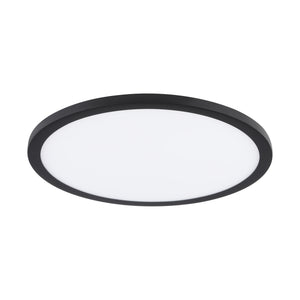 Eglo EU FUEVA FLEX LED Recessed Light – Black Aluminium, Warm White, Flexible Cut?Out, Indoor Lighting