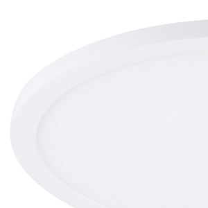Eglo EU FUEVA FLEX LED Recessed Light – White Aluminium, Neutral White, Flexible Cut?Out, Indoor Lighting