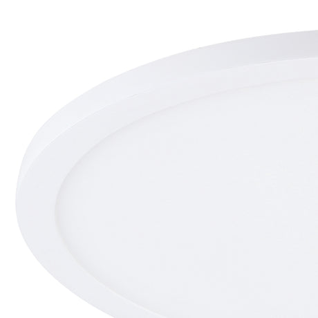 Eglo EU FUEVA FLEX LED Recessed Light – White Aluminium, Neutral White, Flexible Cut?Out, Indoor Lighting