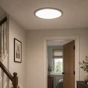Eglo EU FUEVA FLEX LED Recessed Light – Satin Nickel Aluminium, Neutral White, Flexible Cut?Out, Indoor Lighting