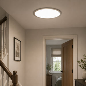 Eglo EU FUEVA FLEX LED Recessed Light – Satin Nickel Aluminium, Neutral White, Flexible Cut?Out, Indoor Lighting