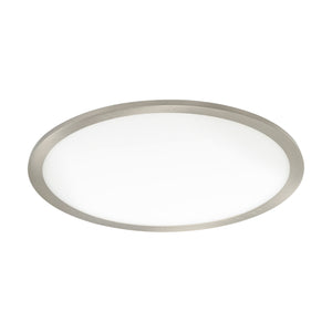 Eglo EU FUEVA FLEX LED Recessed Light – Satin Nickel Aluminium, Neutral White, Flexible Cut?Out, Indoor Lighting