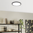 Eglo EU FUEVA FLEX LED Recessed Light – Black Aluminium, Neutral White, Flexible Cut?Out, Indoor Lighting