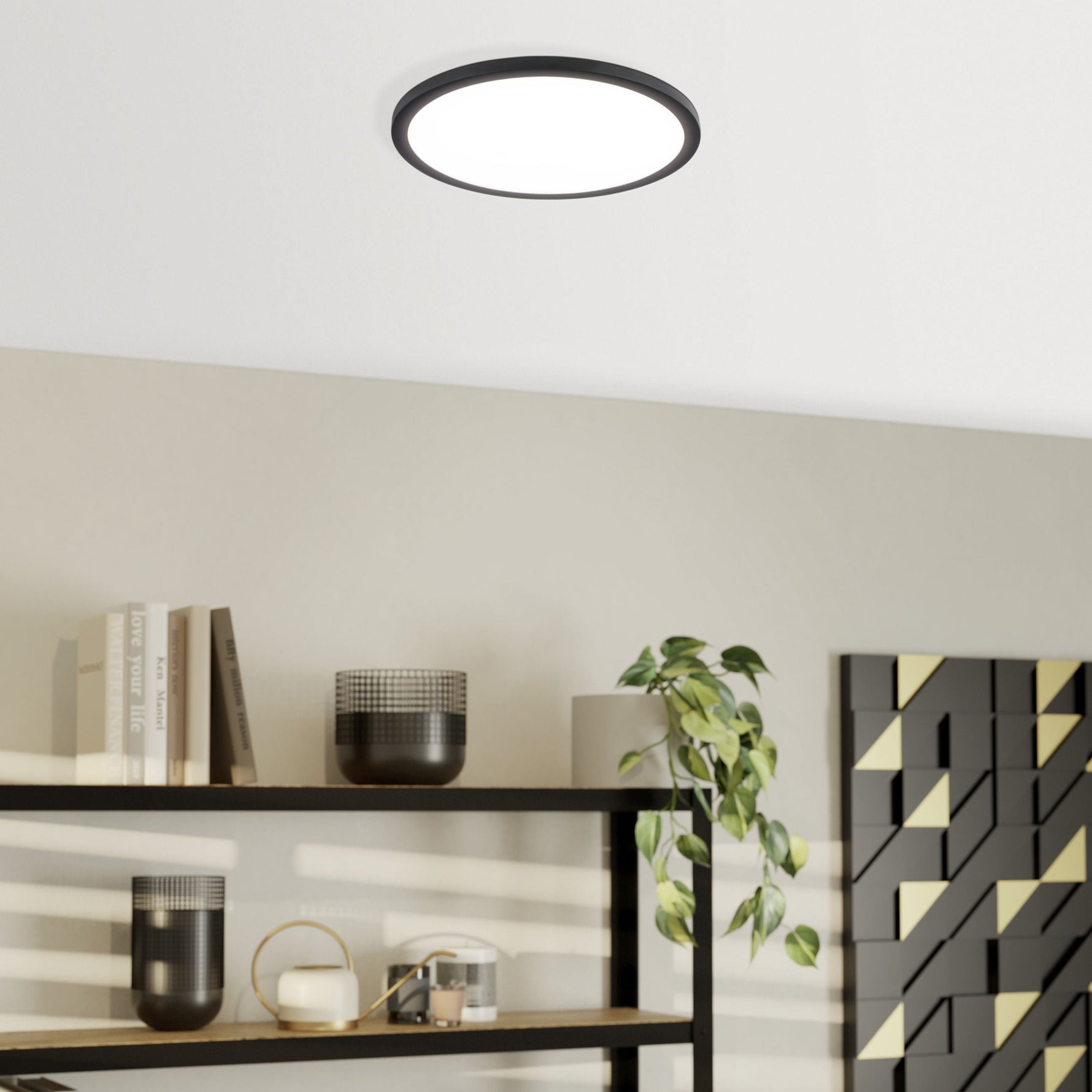 Eglo EU CAMARDA Outdoor LED Wall Light – White Aluminium, Neutral White, Modern Exterior Lighting product image - Endon Lighting from First Light Direct with great prices and fast UK delivery