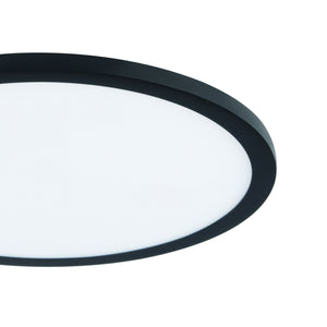 Eglo EU FUEVA FLEX LED Recessed Light – Black Aluminium, Neutral White, Flexible Cut?Out, Indoor Lighting