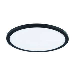Eglo EU FUEVA FLEX LED Recessed Light – Black Aluminium, Neutral White, Flexible Cut?Out, Indoor Lighting