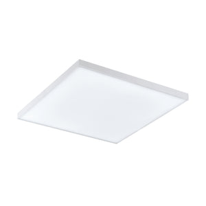 Eglo EU Turcona Steel White LED Ceiling Light, 30cm