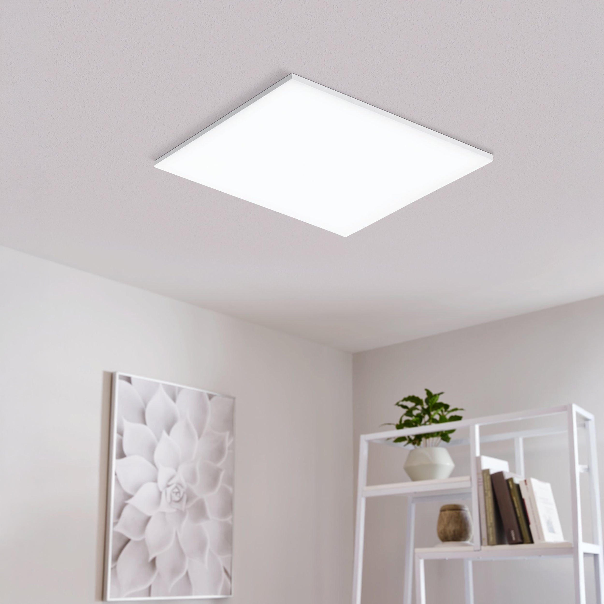 Eglo EU BUENAVISTA LED Bathroom Mirror Light – 800mm Silver, Touch Switch, IP44, Cool White