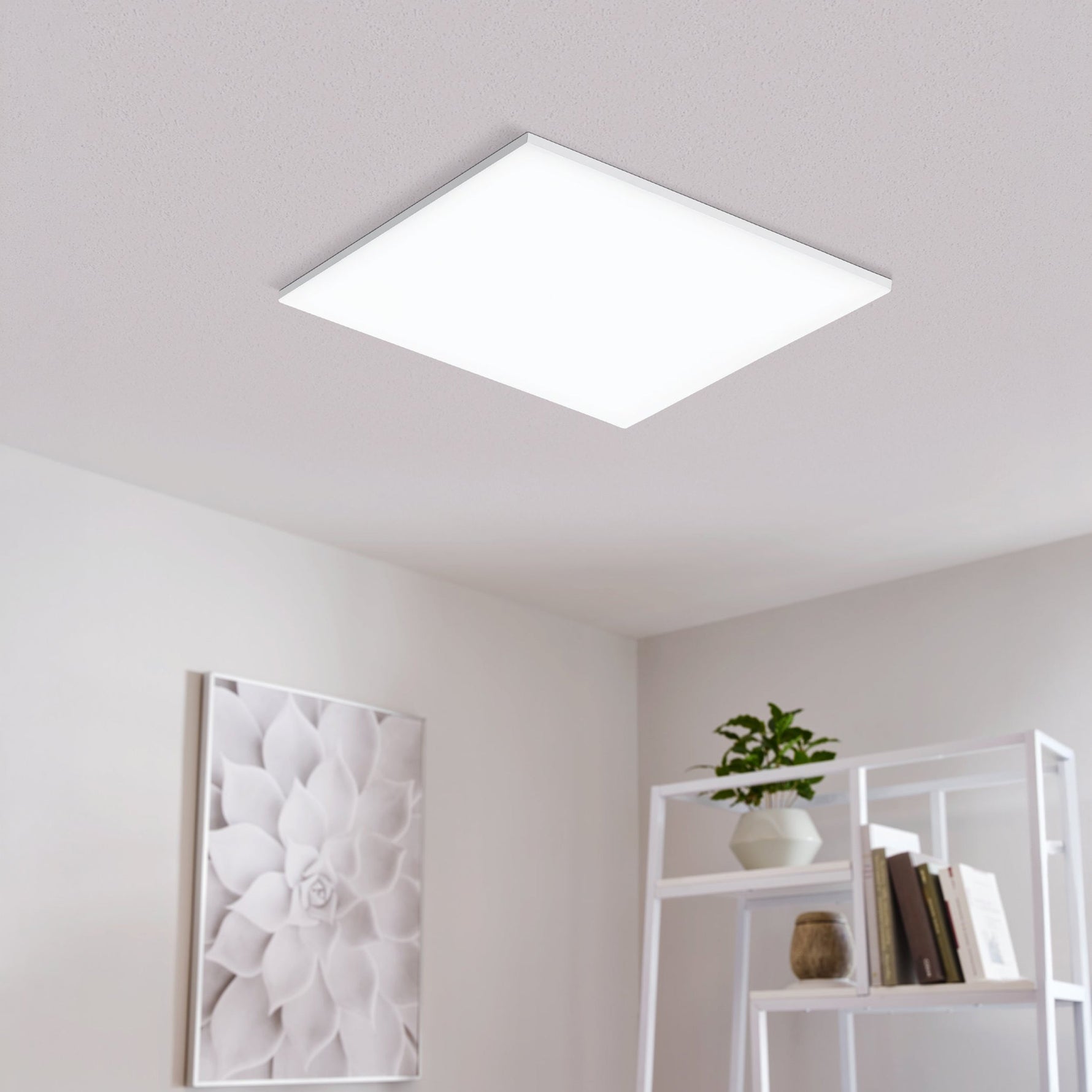 Eglo EU BUENAVISTA LED Bathroom Mirror Light – 800mm Silver, Touch Switch, IP44, Cool White