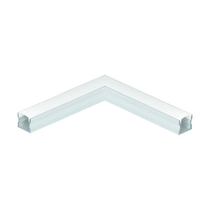 Eglo EU SURFACE PROFILE?2 Aluminium Profile – White, 110?mm, Surface Mount LED Strip Accessory