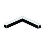 Eglo EU SURFACE PROFILE?2 Aluminium Profile – Anodised Black, 110?mm, Surface Mount LED Strip Accessory