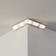 Eglo EU CORNER PROFILE?1 Aluminium Profile – 110?mm, Corner Mount, Indoor LED Strip Accessory