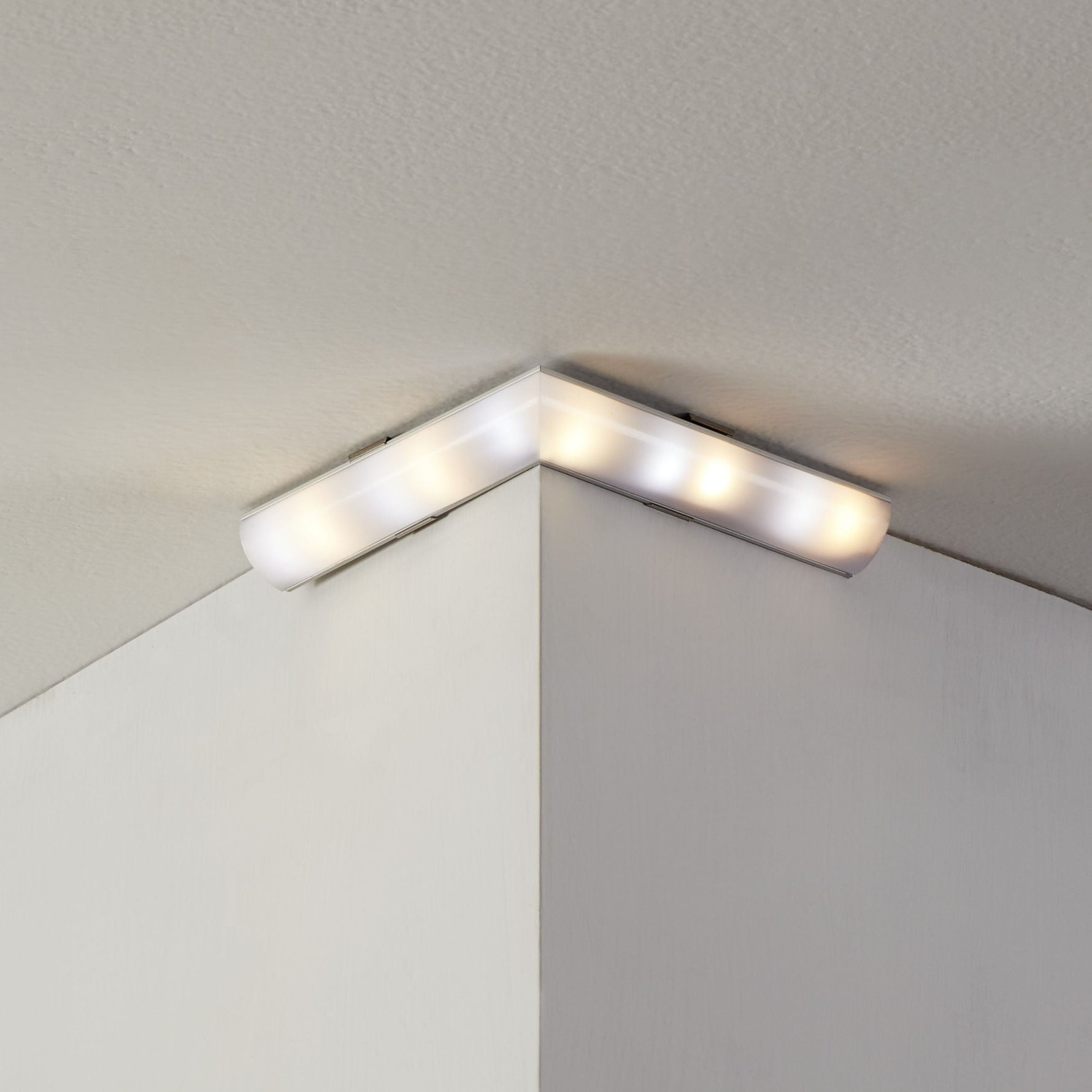 Eglo EU RECESSED PROFILE?2 Aluminium Profile – 110?mm, Recessed Mount LED Strip Accessory