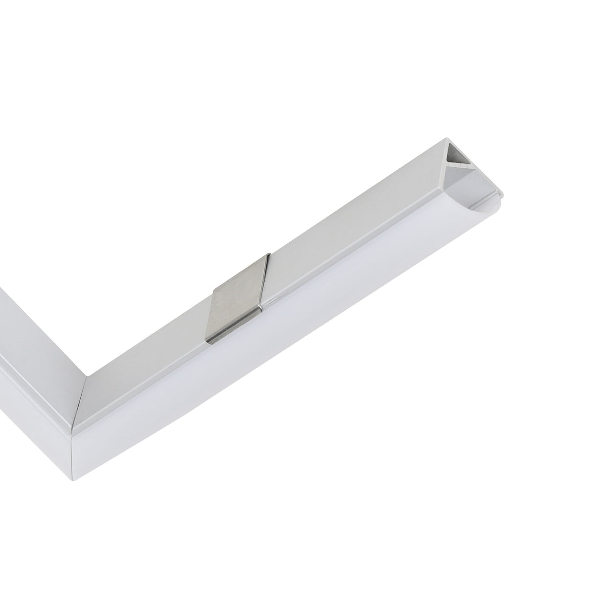 Eglo EU CORNER PROFILE?1 Aluminium Profile – 110?mm, Corner Mount, Indoor LED Strip Accessory