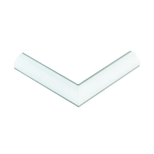 Eglo EU CORNER PROFILE?1 Aluminium Profile – 110?mm, Corner Mount, Indoor LED Strip Accessory