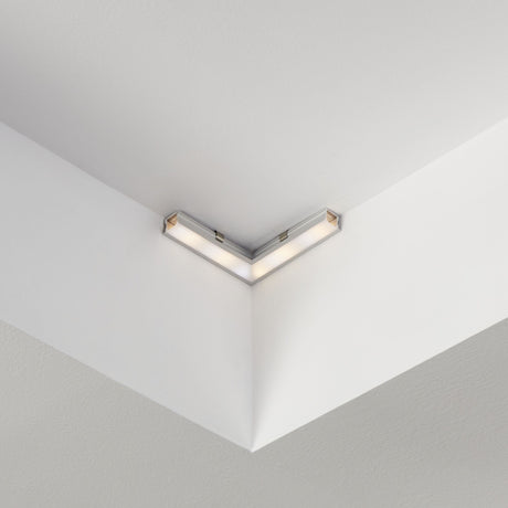 Eglo EU RECESSED PROFILE?2 Aluminium Profile – 110?mm, Recessed Mount LED Strip Accessory