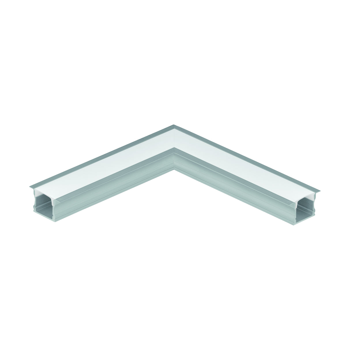 Eglo EU RECESSED PROFILE?2 Aluminium Profile – 110?mm, Recessed Mount LED Strip Accessory