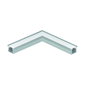 Eglo EU RECESSED PROFILE?2 Aluminium Profile – 110?mm, Recessed Mount LED Strip Accessory