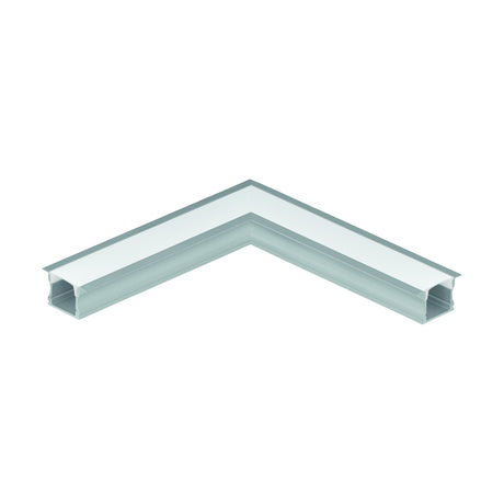 Eglo EU RECESSED PROFILE?2 Aluminium Profile – 110?mm, Recessed Mount LED Strip Accessory