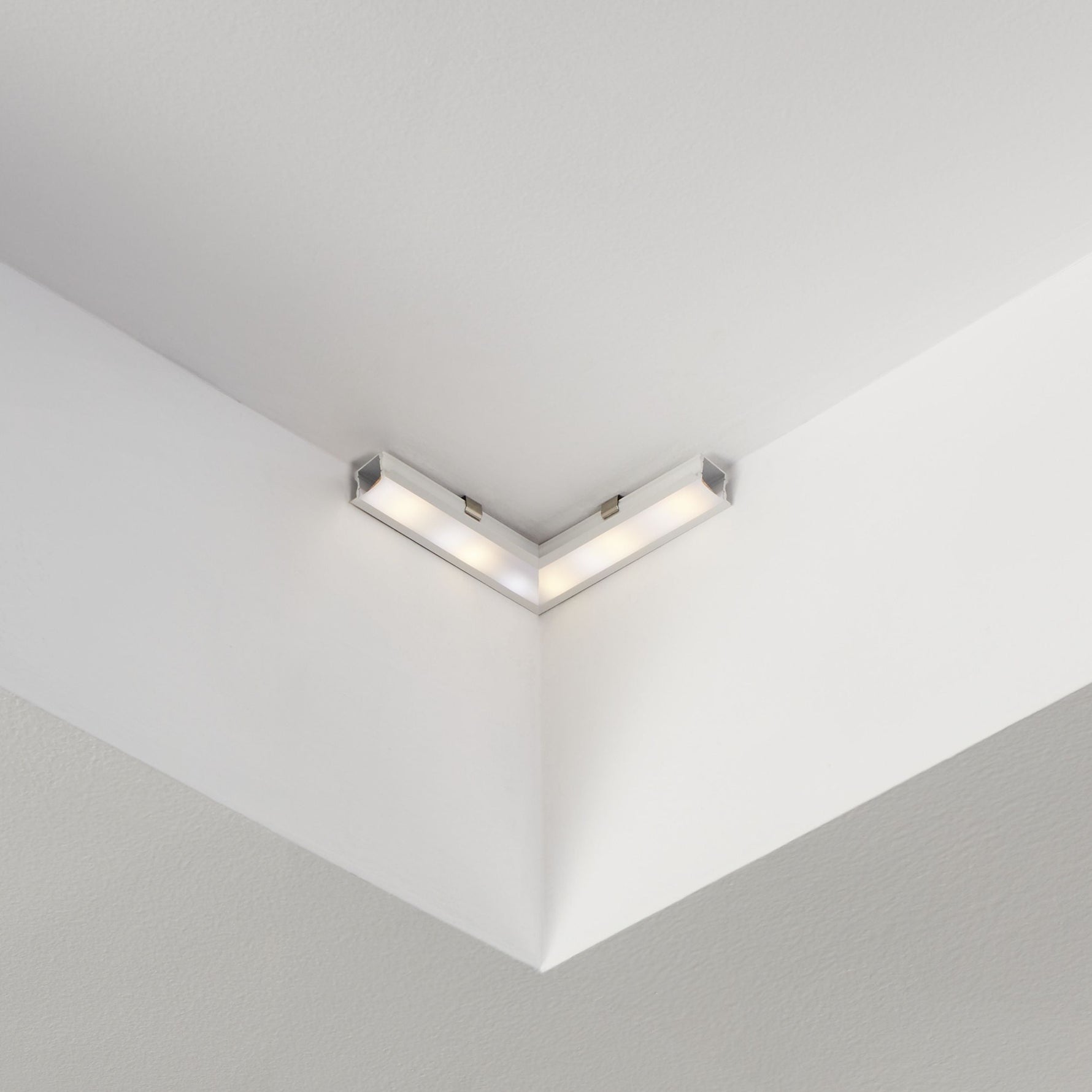 Eglo EU RECESSED PROFILE?2 Aluminium Profile – Anodised Black, 110?mm, Recessed Mount LED Strip Accessory