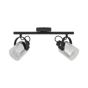 Eglo EU BERREGAS 3?Light Ceiling Spotlight – Black & Chrome Adjustable Spot Light, E27, IP20