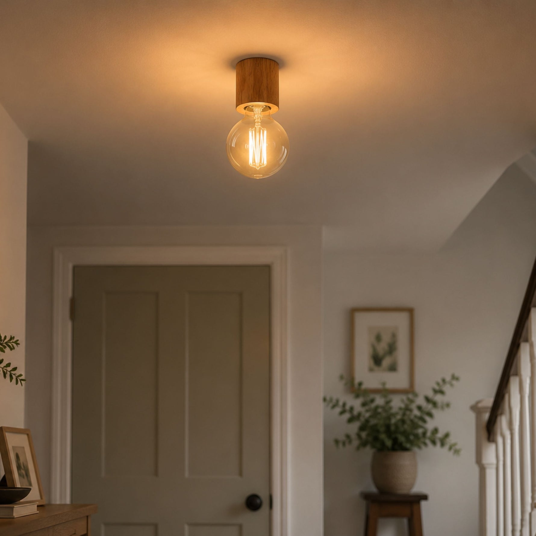 Eglo EU Fueva 5 White LED Round Recessed Light, 8.6cm, 3000K product image - Endon Lighting from First Light Direct with great prices and fast UK delivery
