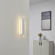 Eglo EU Zubialde Aluminium & Steel LED Wall Light, White