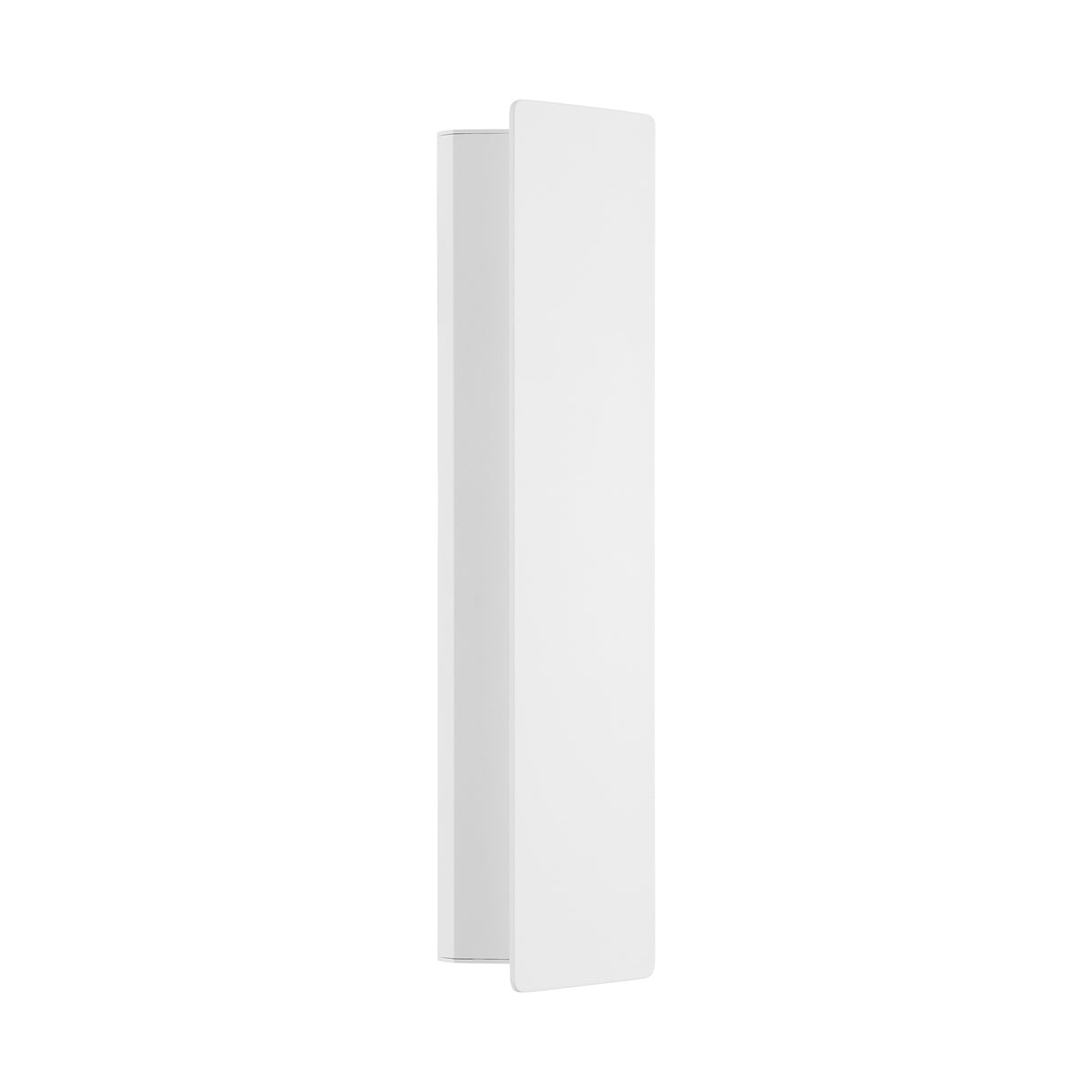 Eglo EU Zubialde Aluminium & Steel LED Wall Light, White