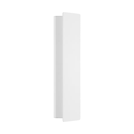 Eglo EU Zubialde Aluminium & Steel LED Wall Light, White