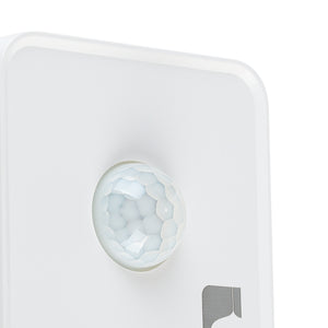 Eglo EU CONNECT?Z Motion Sensor – White, Wireless Battery Powered, Outdoor Smart Lighting Accessory