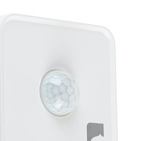 Eglo EU CONNECT?Z Motion Sensor – White, Wireless Battery Powered, Outdoor Smart Lighting Accessory