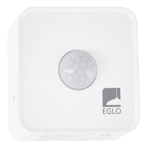 Eglo EU CONNECT?Z Motion Sensor – White, Wireless Battery Powered, Outdoor Smart Lighting Accessory