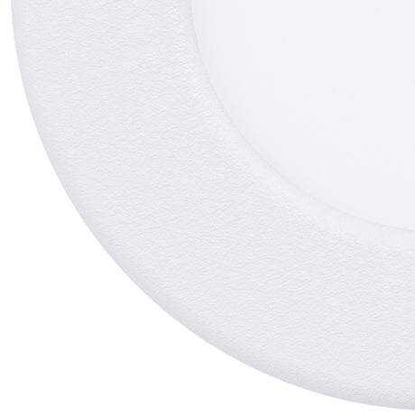 Eglo EU Fueva 5 White LED Round Recessed Light, 8.6cm, 3000K
