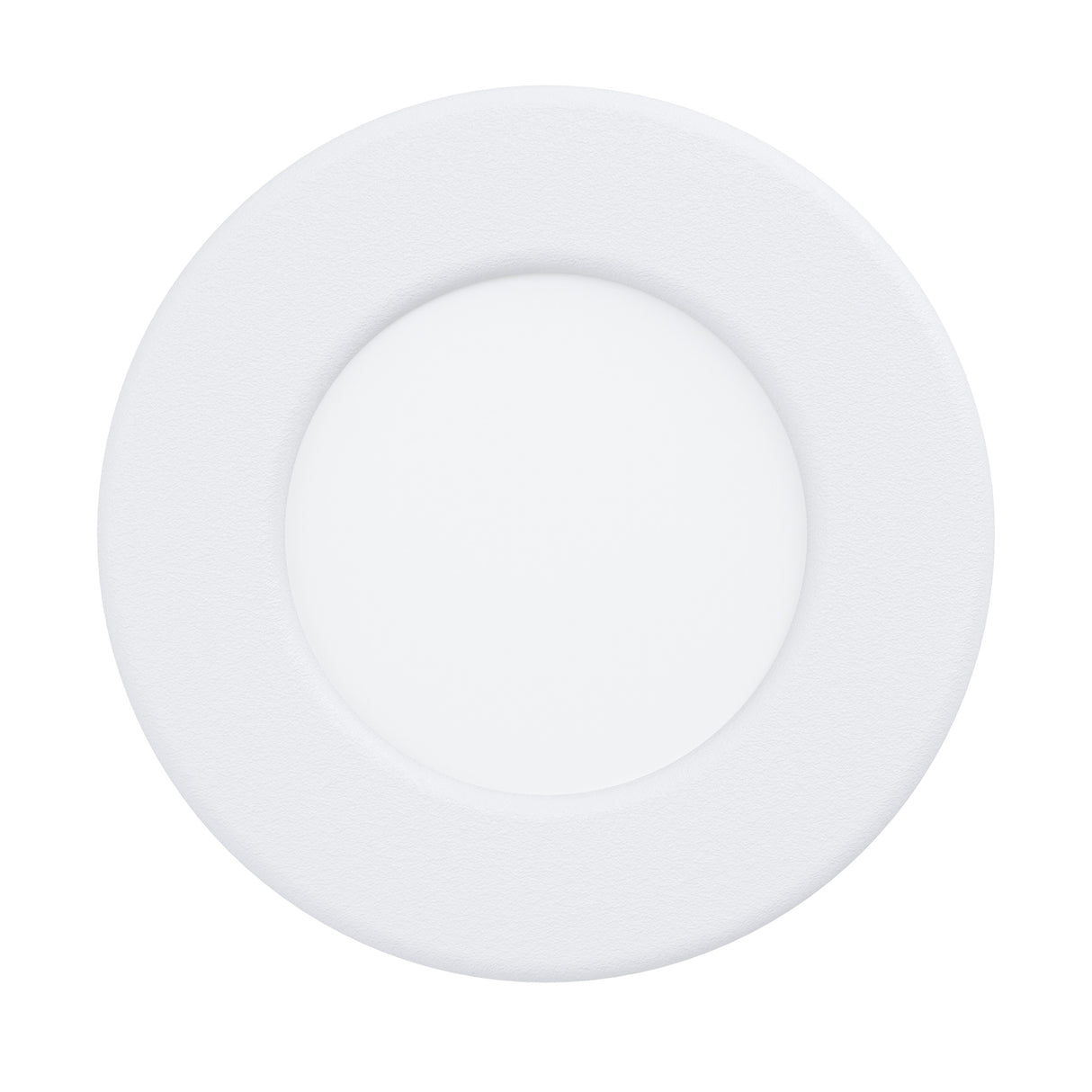 Eglo EU Fueva 5 White LED Round Recessed Light, 8.6cm, 3000K