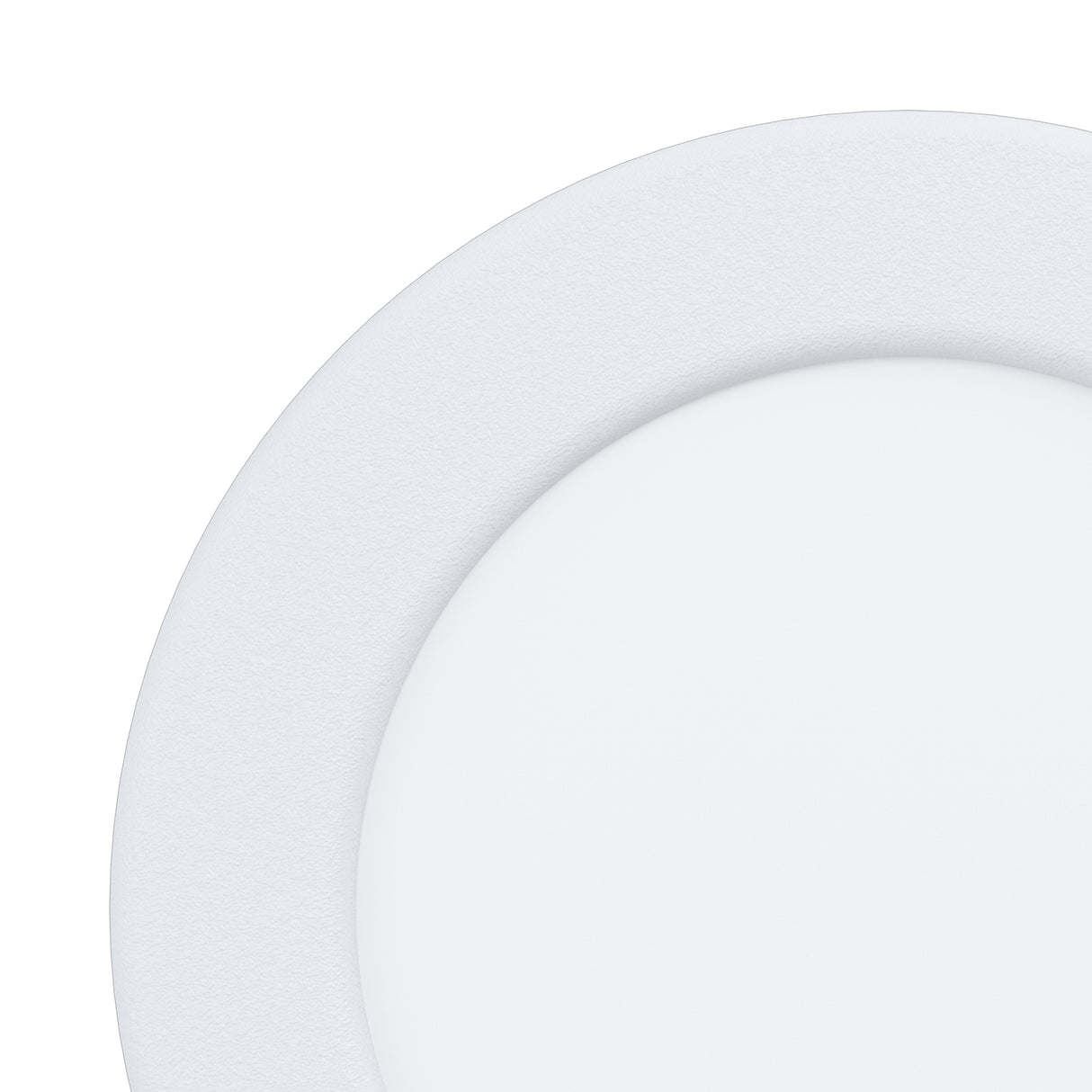 Eglo EU Fueva 5 White LED Round Recessed Light, 11.7cm, 3000K